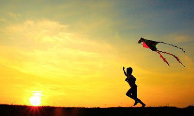 Childhood Kites