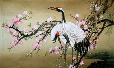 Crane in Vietnamese Culture