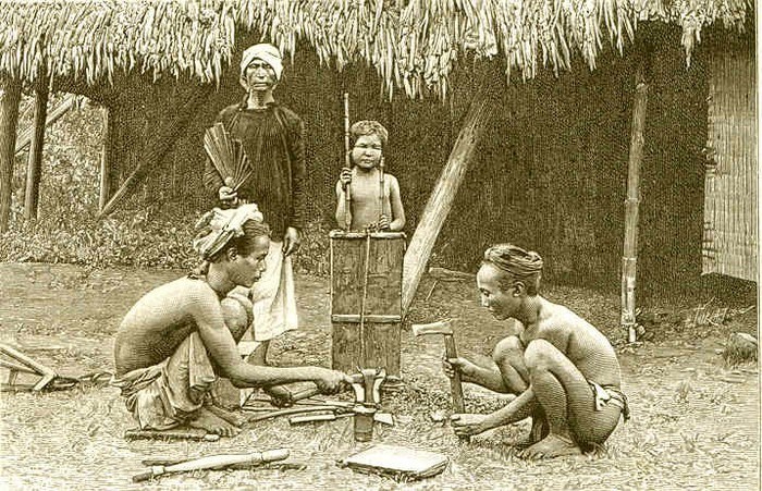 Các thợ rèn hành nghề