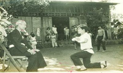 VÕ BÍ TRUYỀN DÂN TỘC