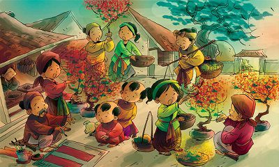 PHONG TỤC NGÀY TẾT CỔ TRUYỀN