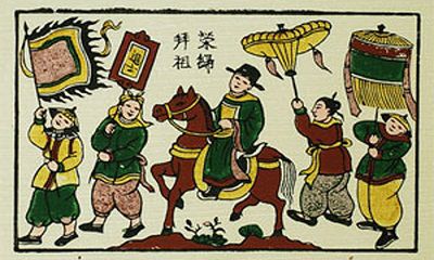 CÁC KHOA THI VĂN MIẾU