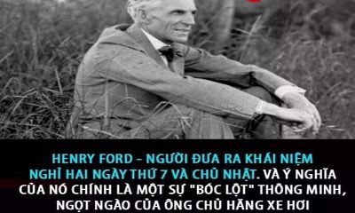 SỰ THẬT VỀ HAI NGÀY NGHỈ CUỐI TUẦN