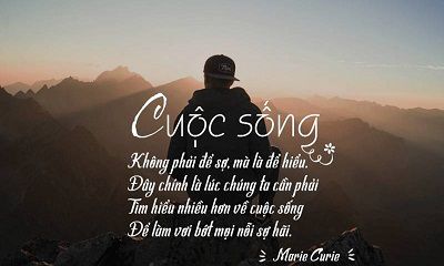 THƠ CHÂM NGÔN CUỘC SÔNG 1