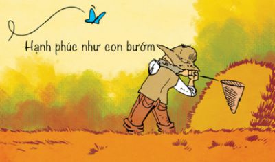 CON BƯỚM HẠNH PHÚC