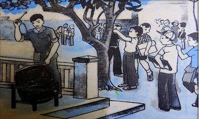CÁI TRỐNG TRƯỜNG EM , LƯỢM