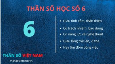 SỐ CHỦ ĐAO - 06