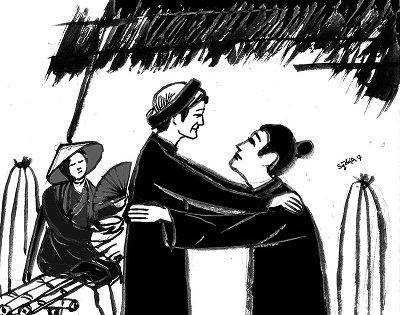 TRẠNG NGUYÊN MANG CHIẾU VỀ