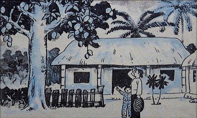 CÂY XOÀI CỦA ÔNG EM