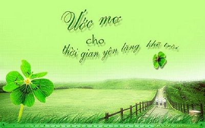 NHỮNG ĐIỀU BÉ NHỎ