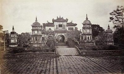 CHÙA BÁO ÂN XƯA