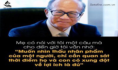 BÀI HỌC ĐƠN GIẢN NHƯNG VÔ CÙNG QUÝ BÁU