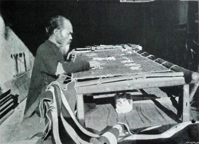 ÔNG TỔ NGHỀ THÊU