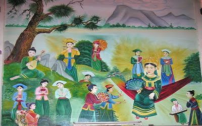 SỰ TÍCH MẪU THƯỢNG NGÀN