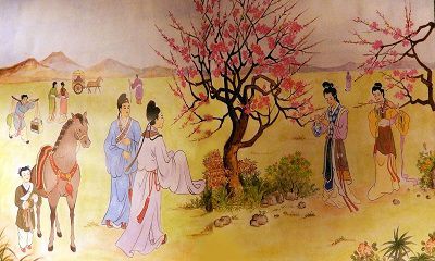 NGÀY XUÂN NHỚ CHUYỆN BÓI KIỀU