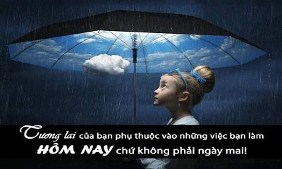 CHƯA BAO GIỜ LÀ MUỘN