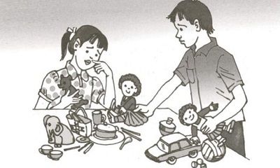 CUỘC CHIA TAY CỦA CHÚ BÚP BÊ