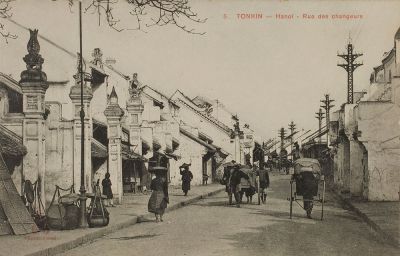 PHỐ HÀ NỘI - NHỮNG HÀNG LIÊN QUAN TỚI &quot; ẨM THỰC &quot;&quot;