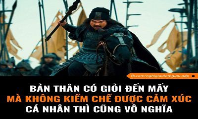 TRƯƠNG PHI VÀ BÀI HỌC VỀ KIỀM CHẾ CẢM XÚC