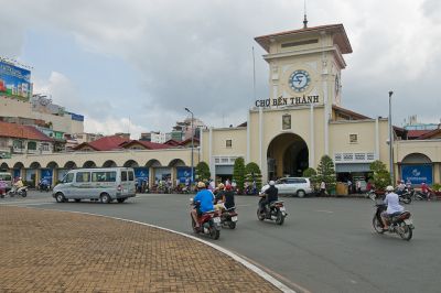LỊCH SỬ CHỢ BẾN THÀNH