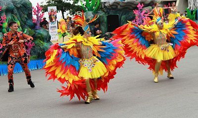 LẼ HỘI CARNAVAN ?