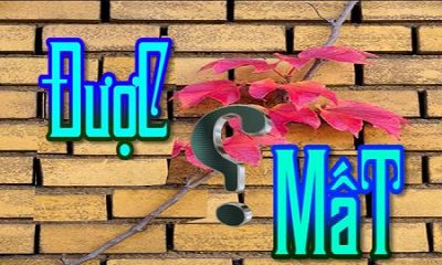 ĐƯỢC VÀ MẤT