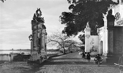HỒ TÂY XƯA